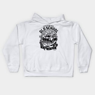 Old school garage Kids Hoodie